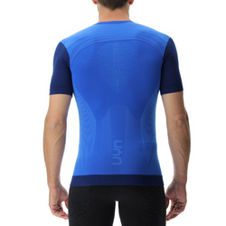 UYN Man Running PB42 OW Shirt SH_SL Strong Blue/Peacot