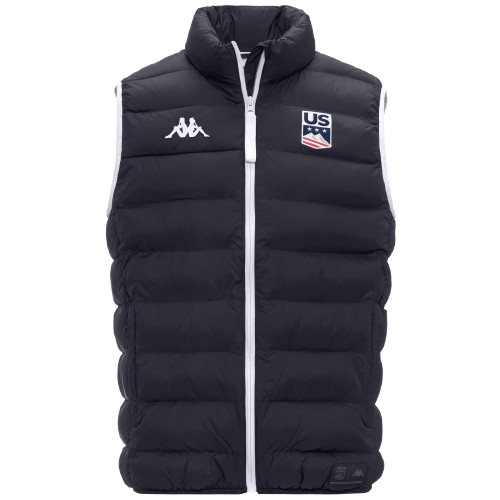 Vest Kappa 6CENTO 661 USA US Blue Baritone/White - 2025/26