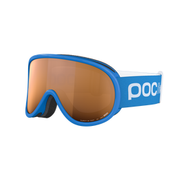 Goggles POC Pocito Retina Fluorescent Blue/Partly Sunny Light Orange - 2025/26