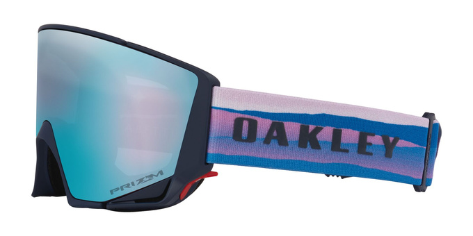 Brille Oakley Flow Scape M Mikaela Shiffrin Signature/Prizm Snow Sapphire Iridium + Additional lens Prizm Snow Iced Iridium - 2025/26