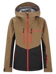 Jacket Ziener Trivor Lady Padded Walnut Red - 2025/26