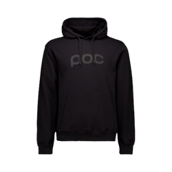 Hoodie POC Hood Uranium Black - 2024/25
