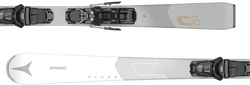 Ski Atomic Cloud C8 + M 10 GW Black/Gold 2024/25