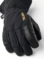 Handschuhe Hestra Army Leather Gore-Tex Black/Black - 2025/26