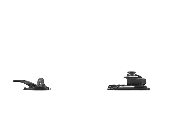 Skibindungen HEAD Almonte 12 PT Brake 90mm Black/Metalic Grey - 2025/26