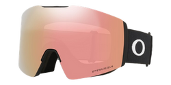 Brille Oakley Fall Line L Matte Black Prizm Rose Gold - 2025/26