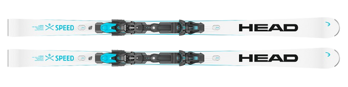 Ski HEAD Worldcup Rebels E-Speed + Freeflex 14 GW - 2024/25