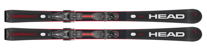 Skis HEAD Supershape E-Rally + Protector PR 13 GW br 85 - 2025/26