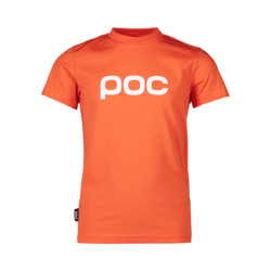 T-Shirt Poc Tee Jr Zink Orange - 2023/24