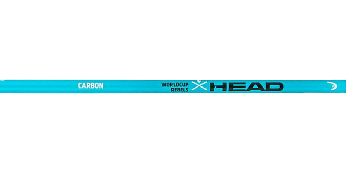 Ski poles HEAD Worldcup Rebels Carbon Speed Blue - 2025/26