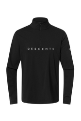 Rollkragen Descente Chest Logo T-Neck Black - 2025/26
