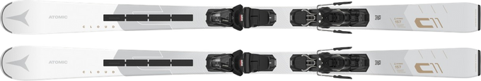 Ski Atomic Cloud C11 Revoshock Light + M 10 GW Black/Gold - 2024/25
