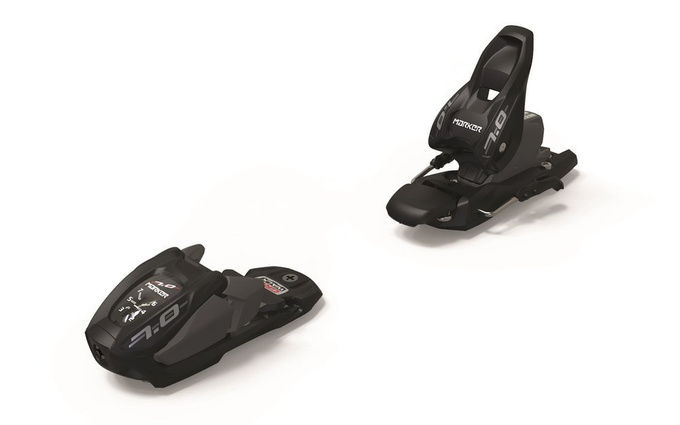Ski bindings Marker 7.0 vMotion JR Black/Anthracite - 2025/26