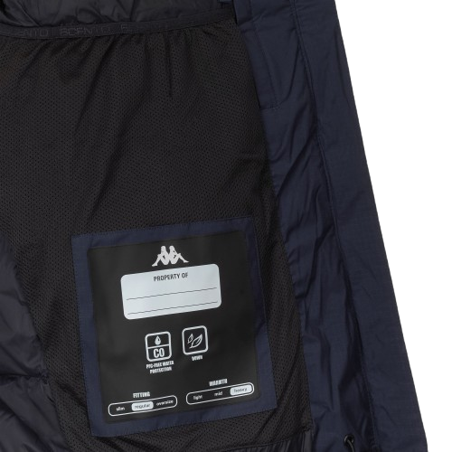 Ski jacket Kappa 6CENTO 662C US Blue Baritone - 2025/26