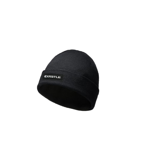 Mütze Kastle Logo Patch Beanie Black - 2025/26