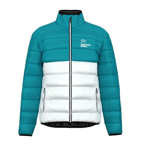Insulation Jacket HEAD Race Kinetic Jacket Men Blue/White - 2025/26