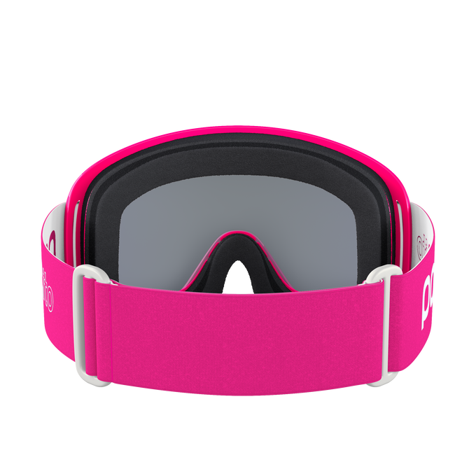 Brille POC POCito Opsin Fluorescent Pink/Partly Sunny Silver - 2025/26