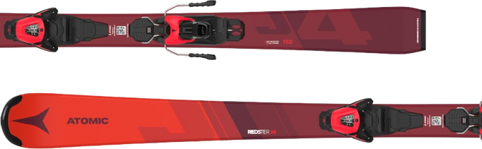 Ski Atomic Redster J4 + L 6 GW Red/Black - 2024/25