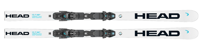 Skis HEAD WCR E.GS Rebel Team + Freeflex 11 Race - 2024/25