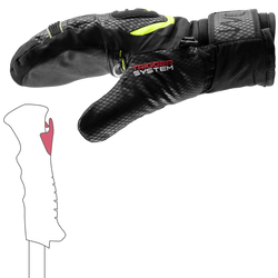 Gloves LEKI Worldcup S Junior Mitt - 2025/26
