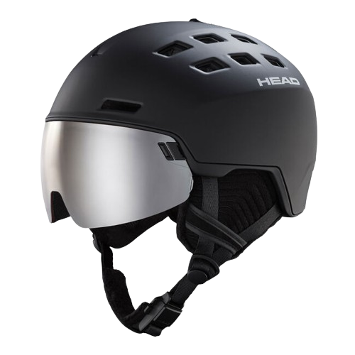 Helm HEAD Radar Black - 2025/26
