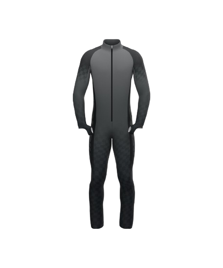 Rennanzug Energiapura Competition Junior Black (unsulated, padded) - 2025/26