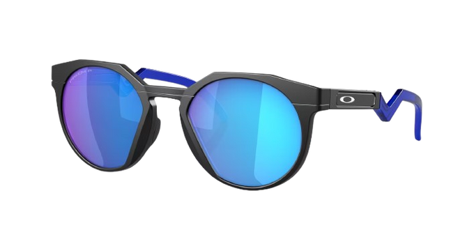 Sonnenbrille Oakley HSTN Matte Black Frame / Prizm Sapphire Polarized Lenses