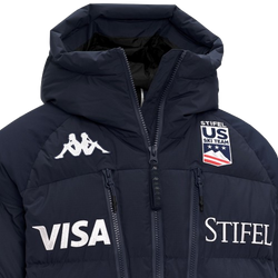 Ski jacket Kappa 6CENTO 662C US Blue Baritone - 2025/26