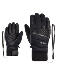 Gloves Ziener Ganno WS Man Glove Ski Alpine Black - 2024/25