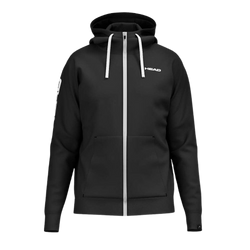 HEAD Hoodie FZ Unisex Black - 2025/26
