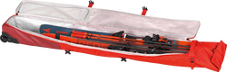 Skitasche Atomic RS Double Ski Wheelie Red/Rio Red - 2024/25
