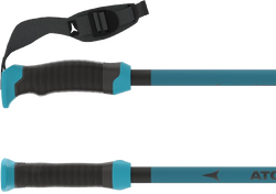 Skistöcke Atomic Redster X Carbon SQS Teal Blue – 2024/25