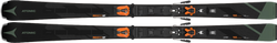 Ski Atomic Redster Q7 Revoshock C + MI 12 GW Black/Orange - 2024/25