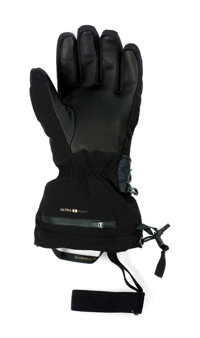 Handschuhe Therm-ic Ultra Heat Boost Gloves Women Black - 2024/25