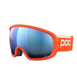 Ski goggles POC Fovea Zink Orange/Partly Sunny Blue - 2025/26