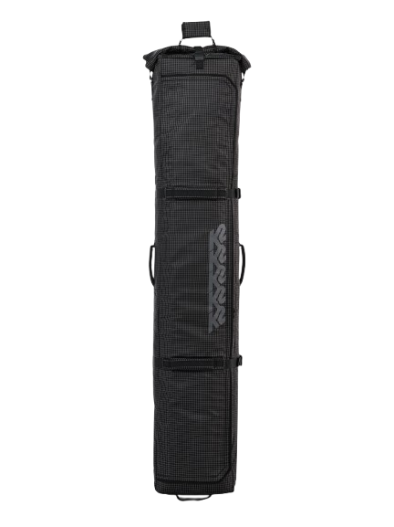 K2 Universal Snowboard Roller Bag Black - 2025/26