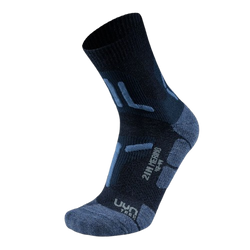 Outdoor Socks UYN Man Trekking 2in Merino Socks Navy/Jeans