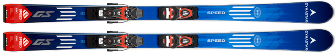 Ski Dynastar Speed Course Team GS 126-171 R21 Pro + Look SPX 11 GW B73 Hot Red - 2025/26