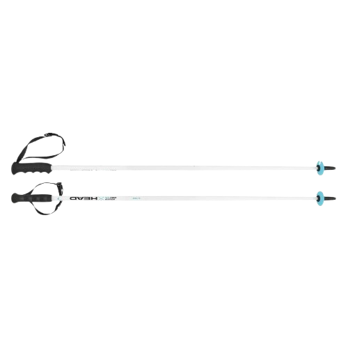 Ski poles HEAD Worldcup SL JR White - 2025/26