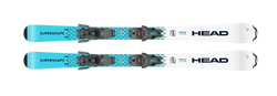 Skis HEAD Supershape Team Easy JRS (107/117) + JRS 4.5 GW CA - 2025/26