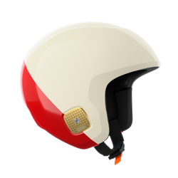 Helmet POC Skull Dura Comp Mips Rouge/Blanc - 2025/26