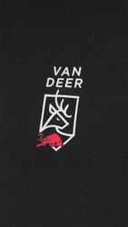 Hoodie Van Deer Essential Hoodie Black - 2025/26