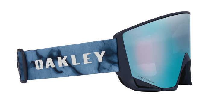 Brille Oakley Flow Scape M Oakley Flow Scape L Aleksander Kilde Signature/Prizm Snow Sapphire Iridium + Additional lens Prizm Snow Iced Iridium - 2025/26