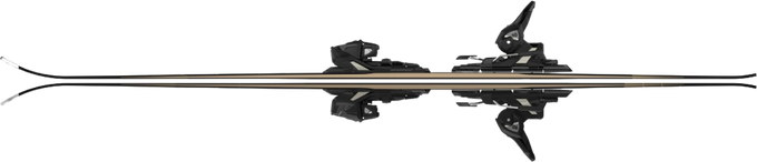 Ski Atomic Cloud C12 Revoshock C + M 10 GW Black/Gold - 2024/25