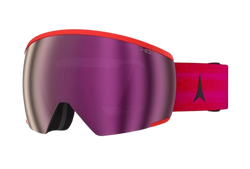 Brille Atomic Redster WC L HD Red Tension + 3 Additional Lenses - 2025/26