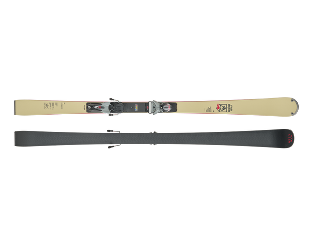 Ski Van Deer H-Power 68 Sand + Look SPX 12 GW Grey - 2025/26