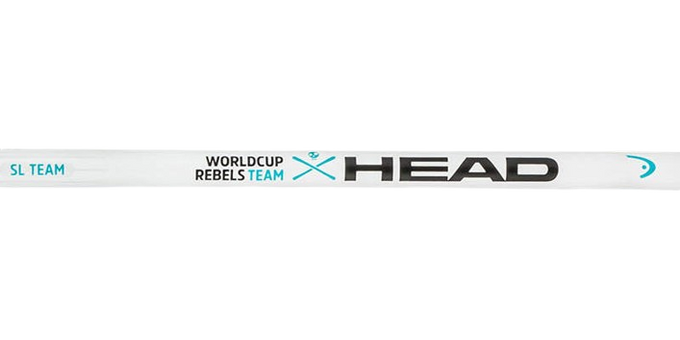 Ski poles HEAD Worldcup SL JR White - 2025/26