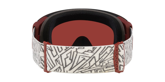 Goggles Oakley Flight Deck Pro M Matte Black/Prizm Rose Gold Iridium + Additional lens Prizm Snow Black Iridium - 2025/26