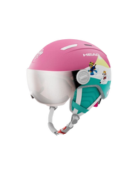 Helm HEAD Maja Visor Paw - 2025/26