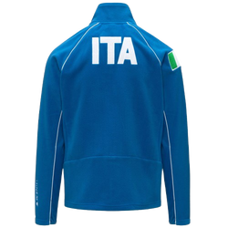 Hoodie Kappa 6CENTO 687P ITA Blue Brilliant - 2025/26